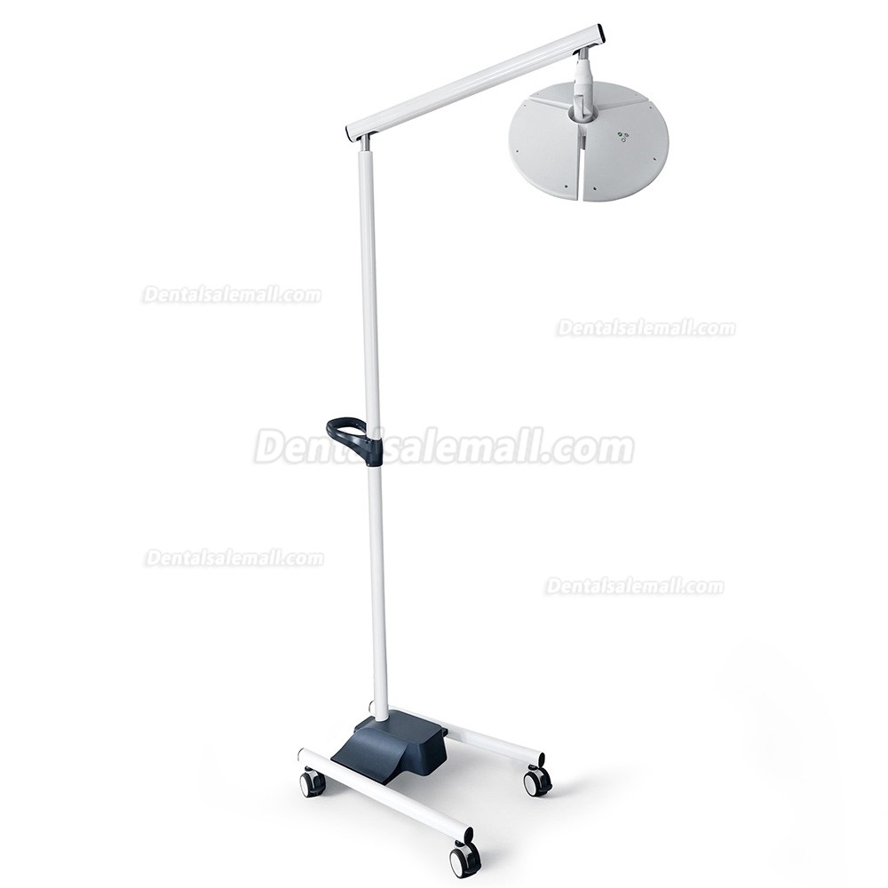 KWS KD-2036L-4 80W Mobile Floor Standing Dental LED Surgical Light with 4 Casters